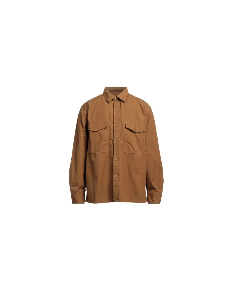 Edwin Jeans TOPS - Hemdenauf YOOX.COM Kamel
