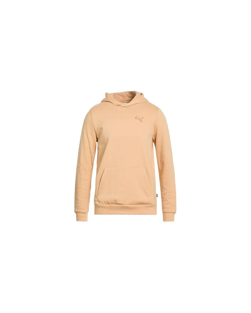 Puma TOPS - Sweatshirtsauf YOOX.COM Pfirsich