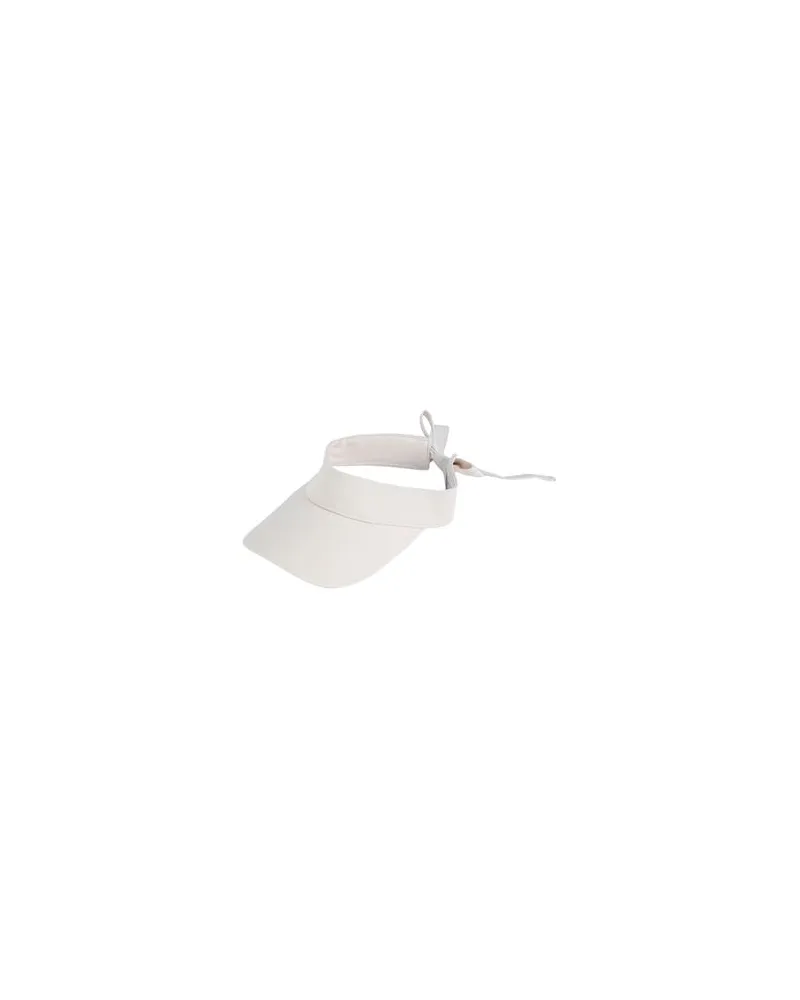 Calvin Klein ACCESSOIRES - Mützen & Hüteauf YOOX.COM Cremeweiß