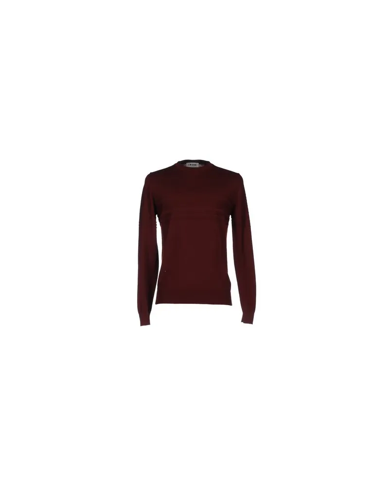 Low Brand STRICKWAREN - Pulloverauf YOOX.COM Bordeaux