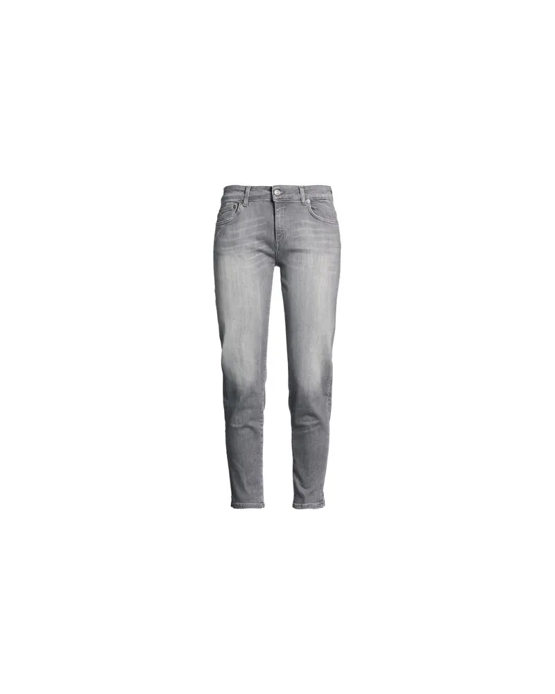 Dondup HOSEN & RÖCKE - Jeanshosenauf YOOX.COM Grau