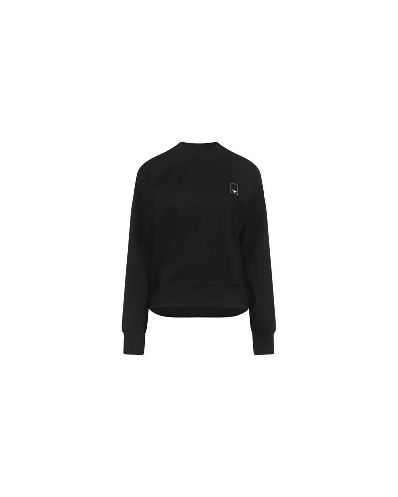 Emporio Armani TOPS - Sweatshirtsauf YOOX.COM Schwarz