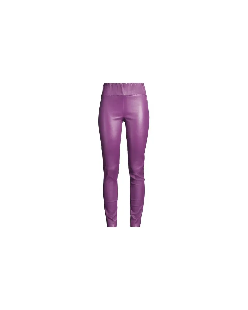 Arma HOSEN & RÖCKE - Leggingsauf YOOX.COM Violett