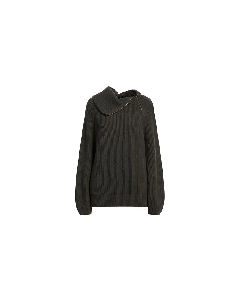 AGNONA STRICKWAREN - Pulloverauf YOOX.COM Dunkelgrün