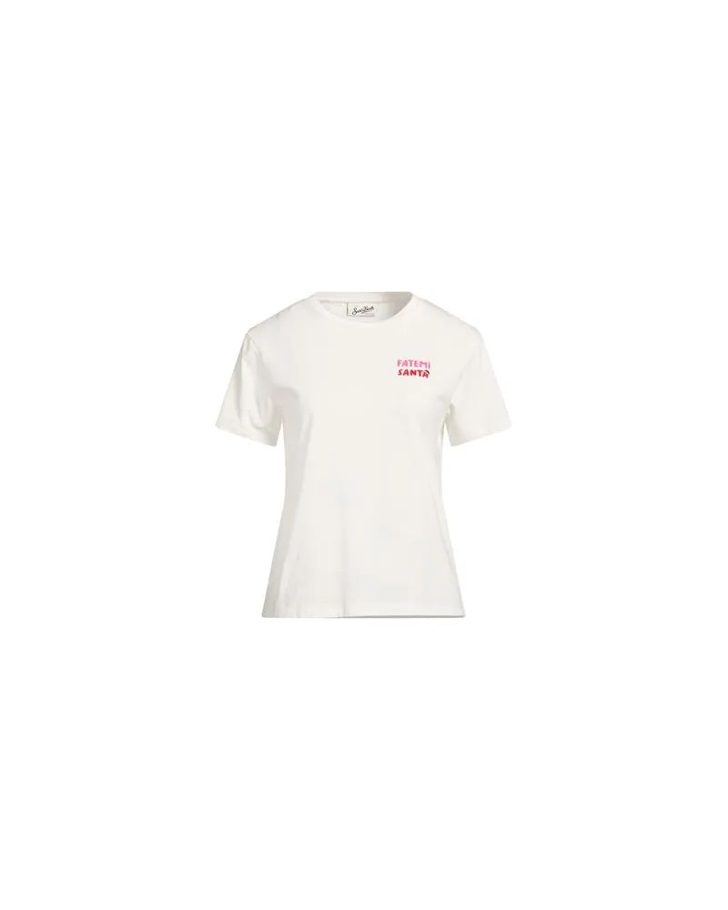 MC2 Saint Barth TOPS - T-shirtsauf YOOX.COM Weiß