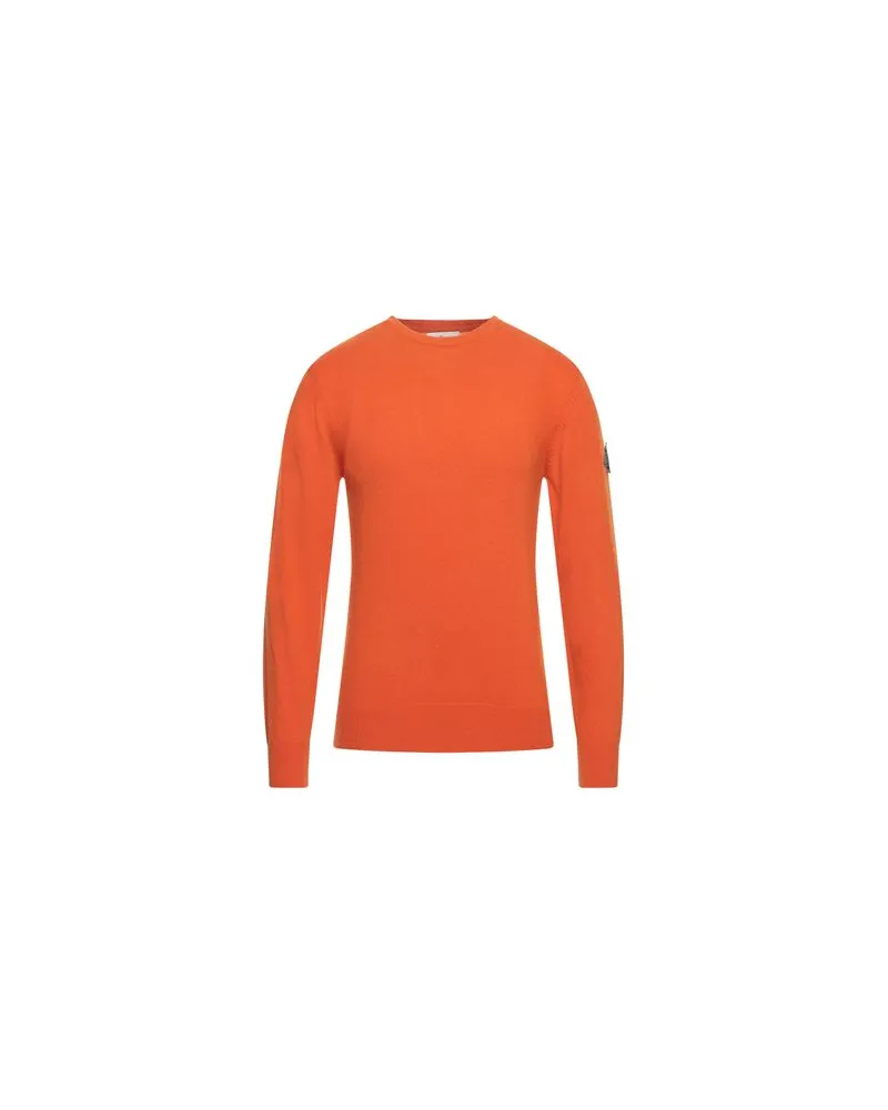 Roy Roger's ROŸ ROGER STRICKWAREN - Pulloverauf YOOX.COM Orange