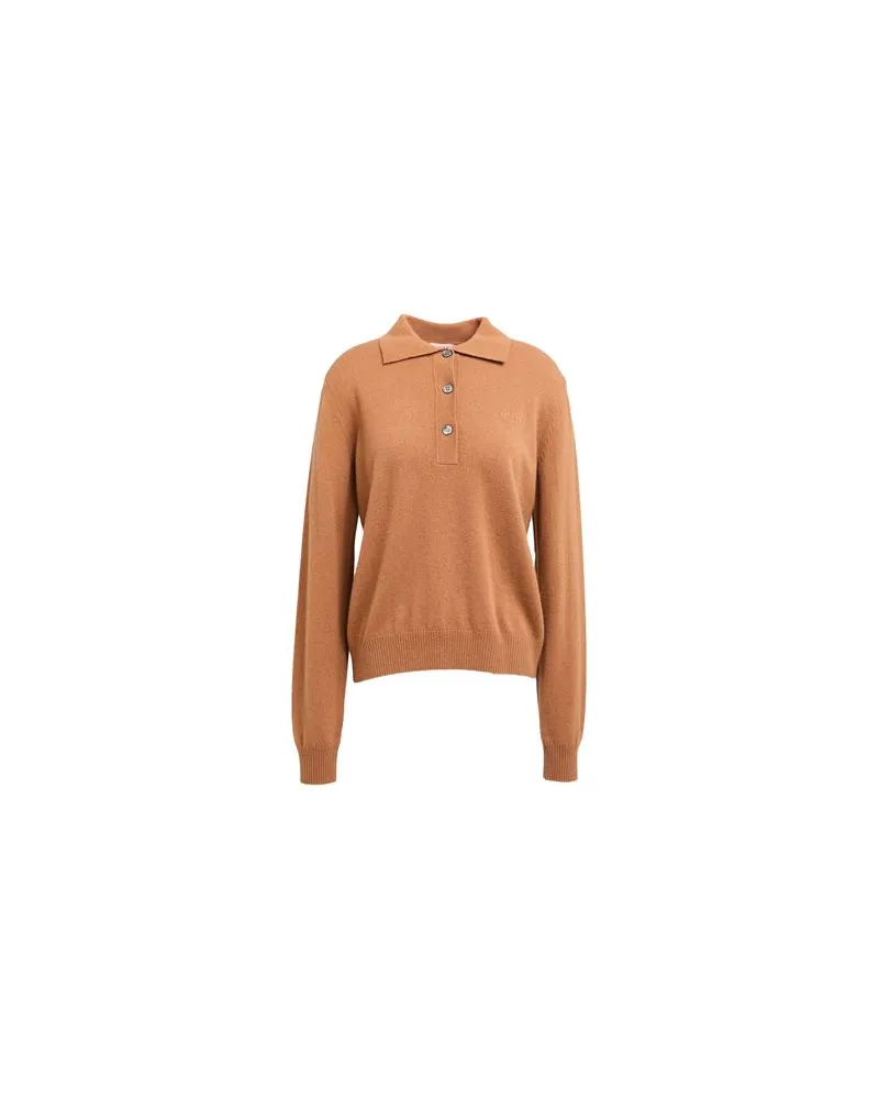 N° 21 TOPS - Poloshirtsauf YOOX.COM Kamel