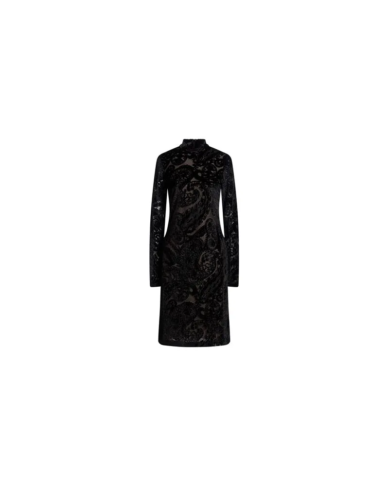 Etro KLEIDER - Midi-Kleiderauf YOOX.COM Schwarz