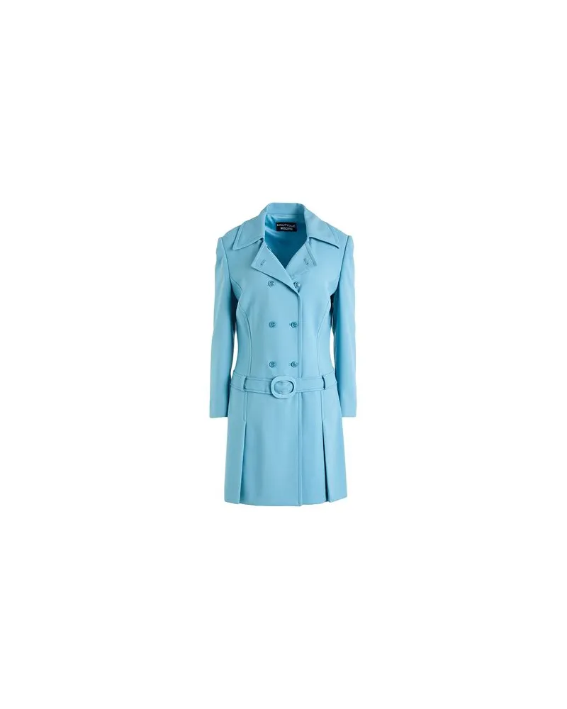Moschino KLEIDER - Mini-Kleiderauf YOOX.COM Hellblau