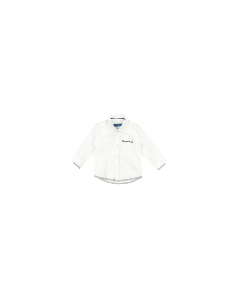 Brooksfield TOPS - Hemdenauf YOOX.COM Weiß