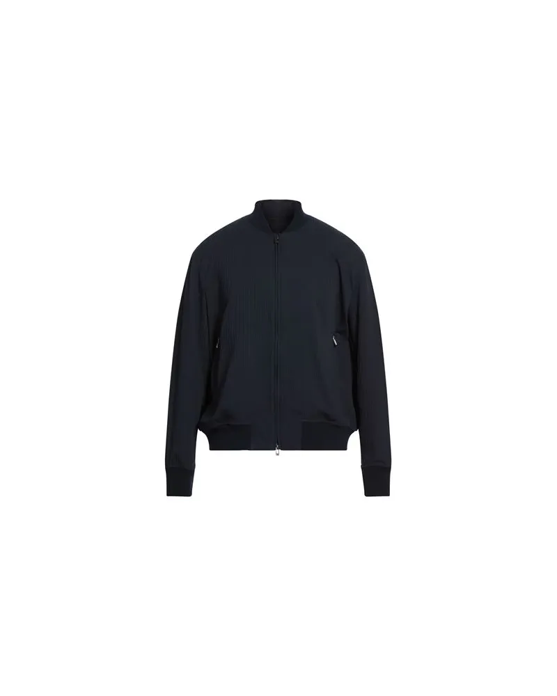 Emporio Armani TOPS - Sweatshirtsauf YOOX.COM Nachtblau