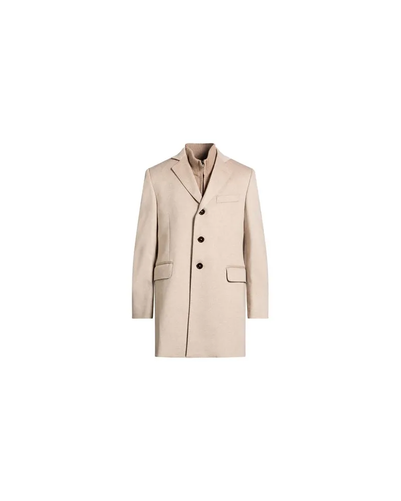 Fay JACKEN & MÄNTEL - Mäntelauf YOOX.COM Beige