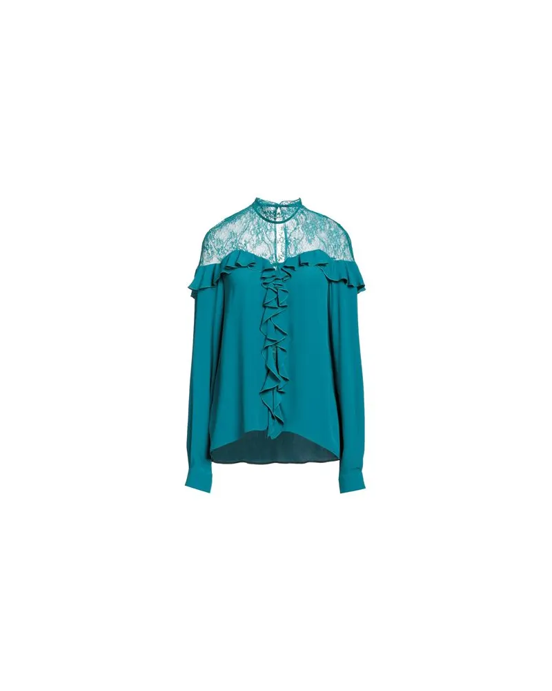 Pinko TOPS - Topsauf YOOX.COM Aquamarin