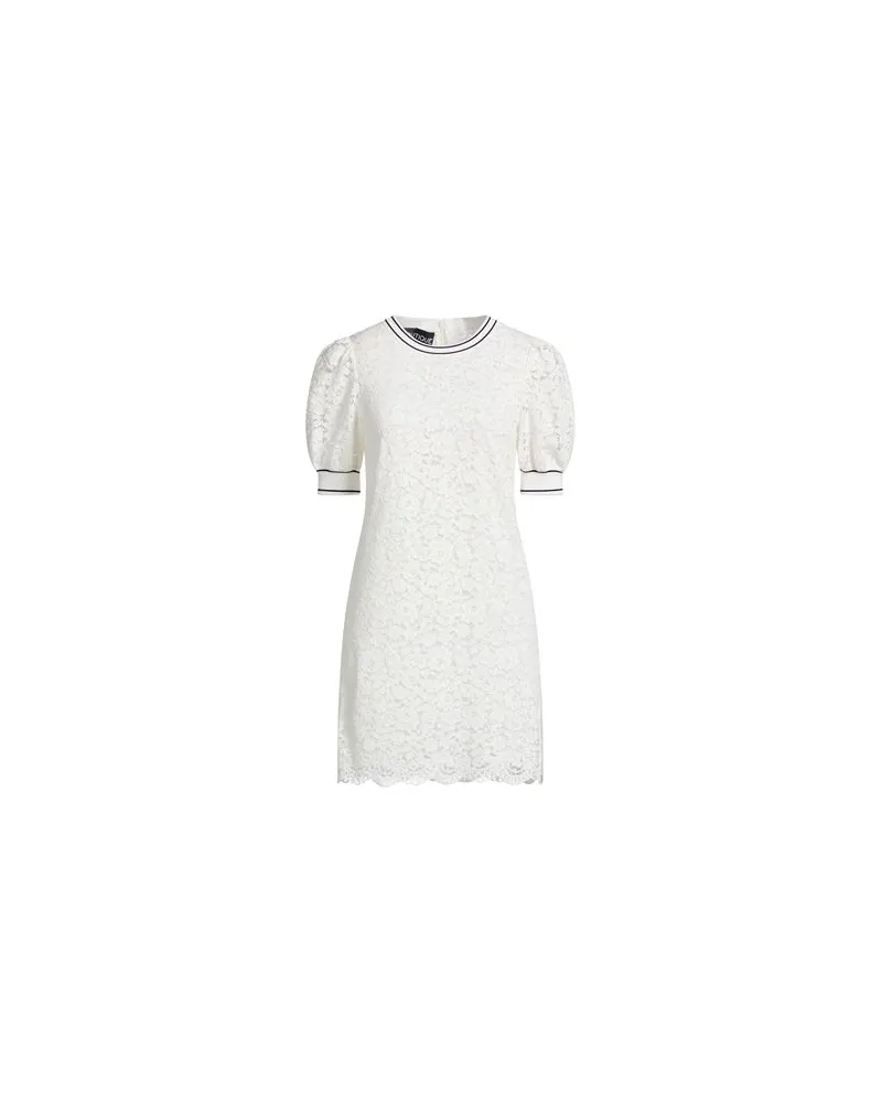 Moschino KLEIDER - Mini-Kleiderauf YOOX.COM Weiß