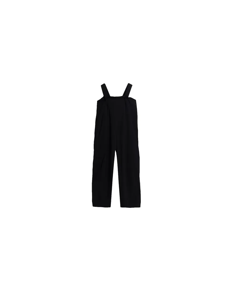 Y'S YOHJI YAMAMOTO OVERALLS - Lange Overallsauf YOOX.COM Schwarz
