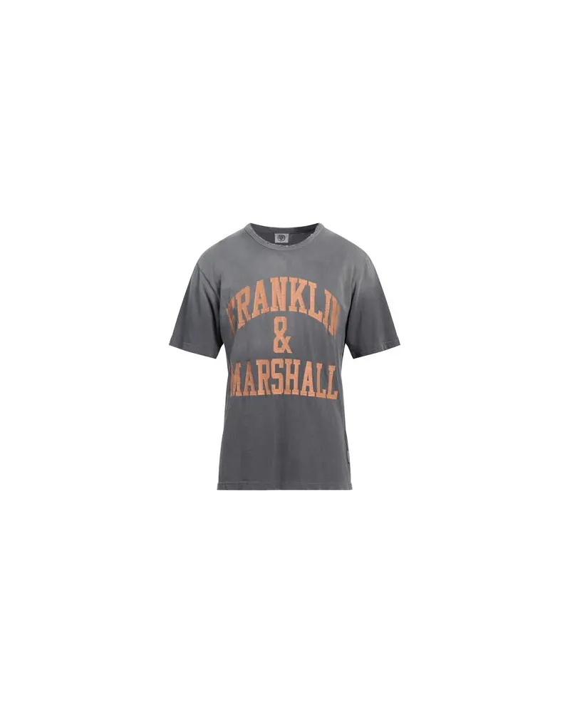 Franklin & Marshall TOPS - T-shirtsauf YOOX.COM Grau