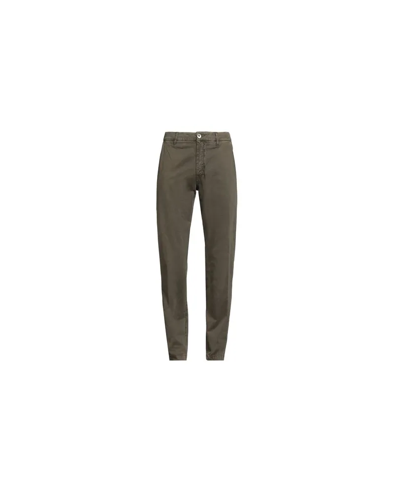 Jacob Cohën ACADEMY - HOSEN & RÖCKE - Hosenauf YOOX.COM Militärgrün