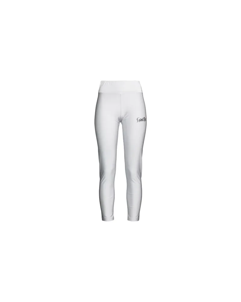 Gaëlle Bonheur HOSEN & RÖCKE - Leggingsauf YOOX.COM Hellgrau
