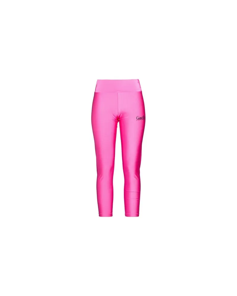 Gaëlle Bonheur HOSEN & RÖCKE - Leggingsauf YOOX.COM Fuchsia