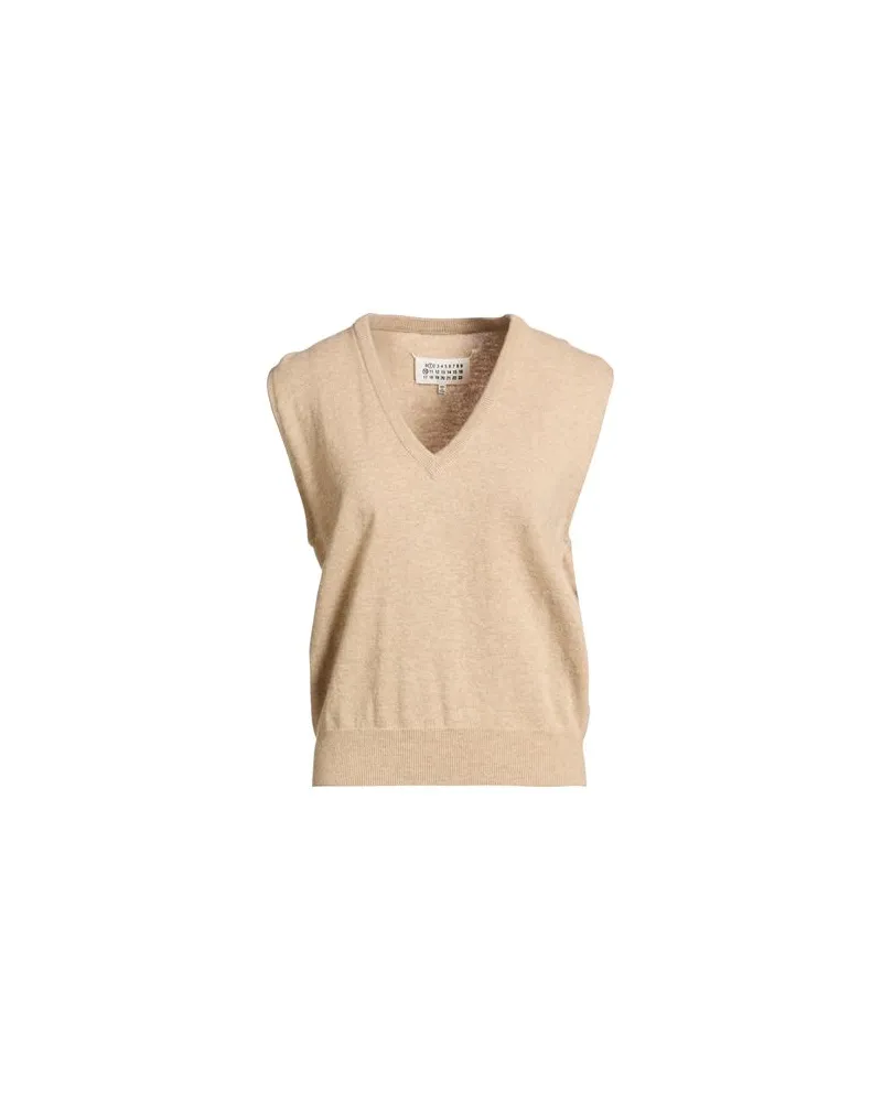Maison Margiela STRICKWAREN - Pulloverauf YOOX.COM Beige