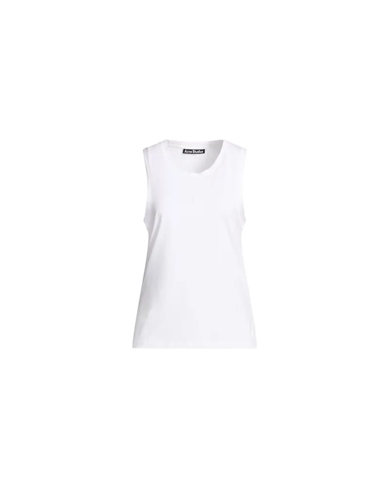 Acne Studios TOPS - Tank Topsauf YOOX.COM Weiß