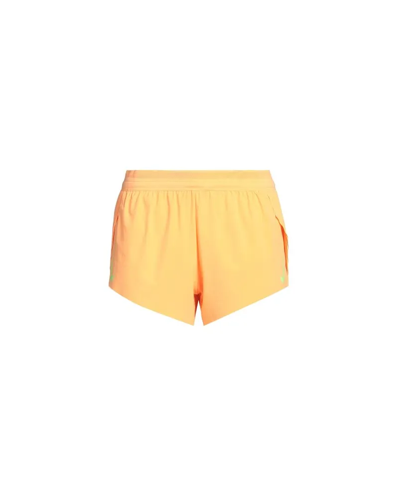 Nike AEROSWIFT SHORT  - AEROSWIFT SHORT - HOSEN & RÖCKE - Shorts & Bermudashortsauf YOOX.COM Orange