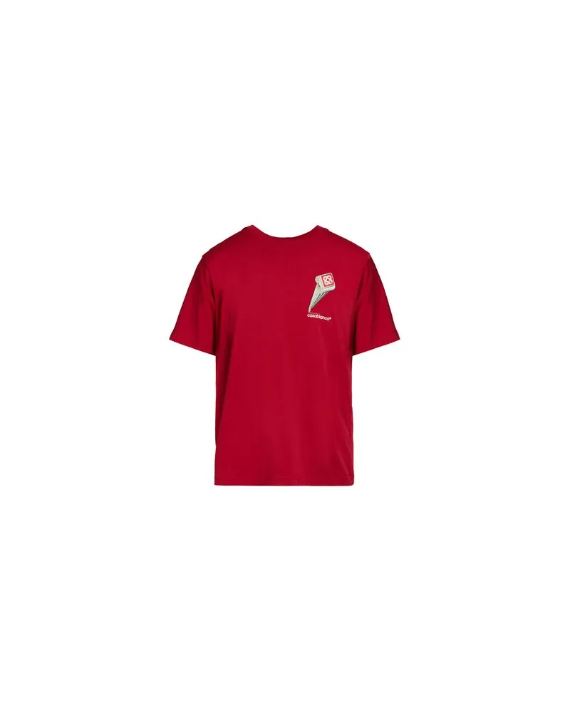 Casablanca Paris TOPS - T-shirtsauf YOOX.COM Rot