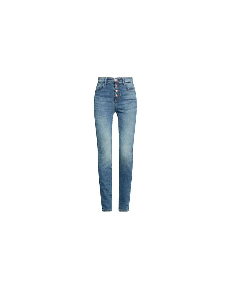Guess HOSEN & RÖCKE - Jeanshosenauf YOOX.COM Blau