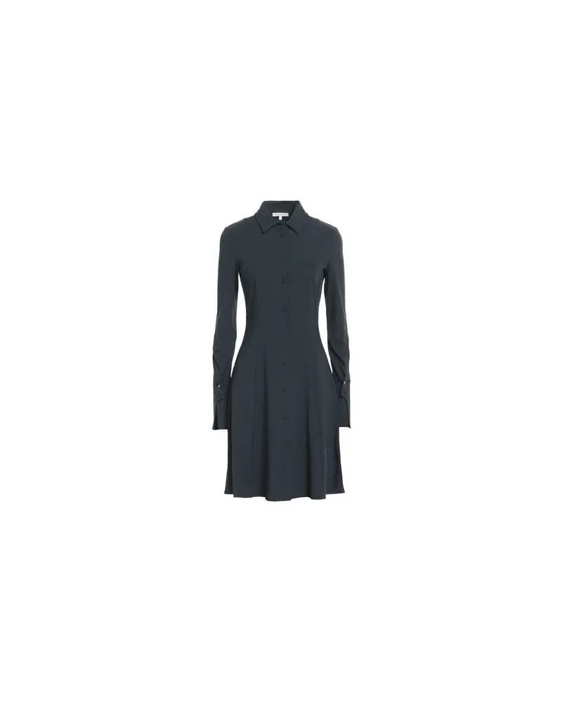 Patrizia Pepe KLEIDER - Mini-Kleiderauf YOOX.COM Braungrau