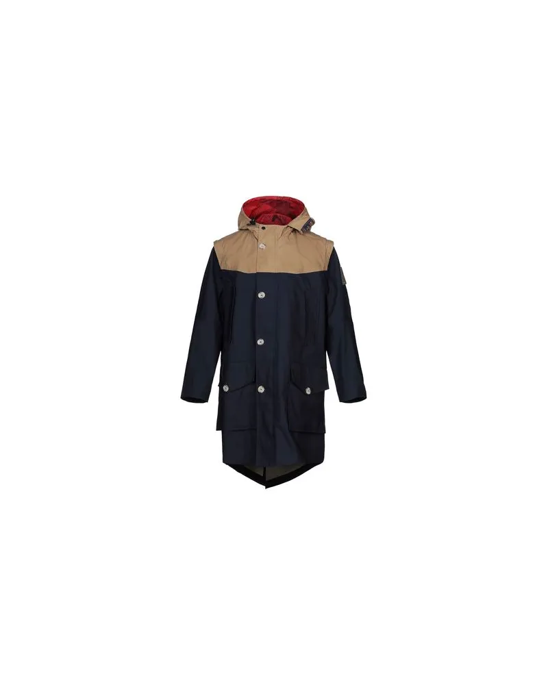 Woolrich JACKEN & MÄNTEL - Jacken, Mäntel & Trenchcoatsauf YOOX.COM Nachtblau