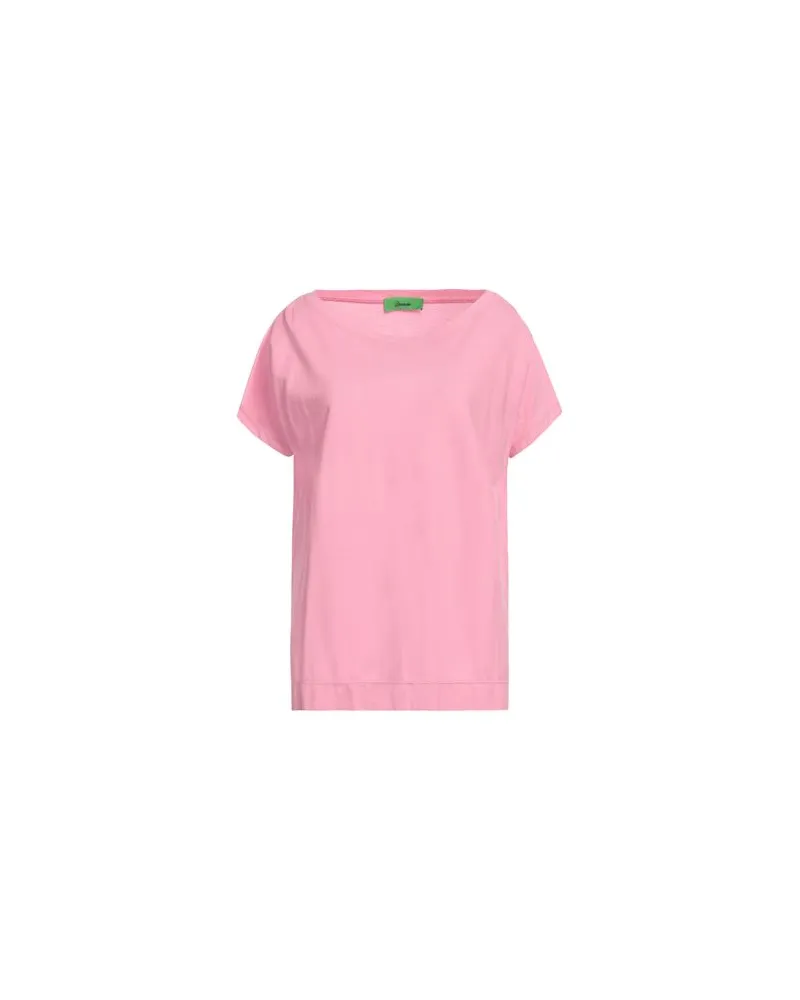 Drumohr  TOPS - T-shirtsauf YOOX.COM Rosa