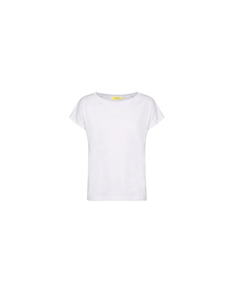 Drumohr  TOPS - T-shirtsauf YOOX.COM Cremeweiß