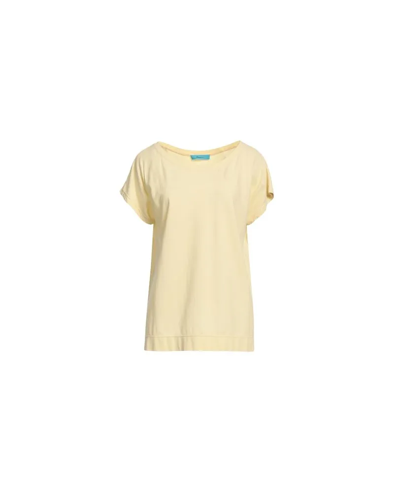 Drumohr  TOPS - T-shirtsauf YOOX.COM Pastellgelb