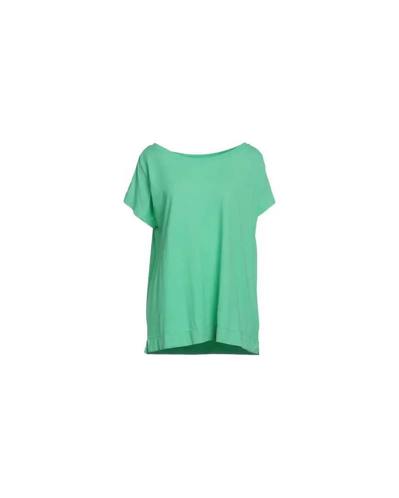 Drumohr  TOPS - T-shirtsauf YOOX.COM Smaragdgrün
