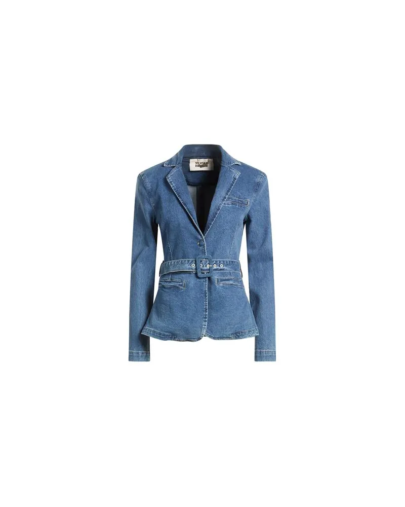 Silvian Heach ANZÜGE und CO-ORDS - Blazersauf YOOX.COM Blau