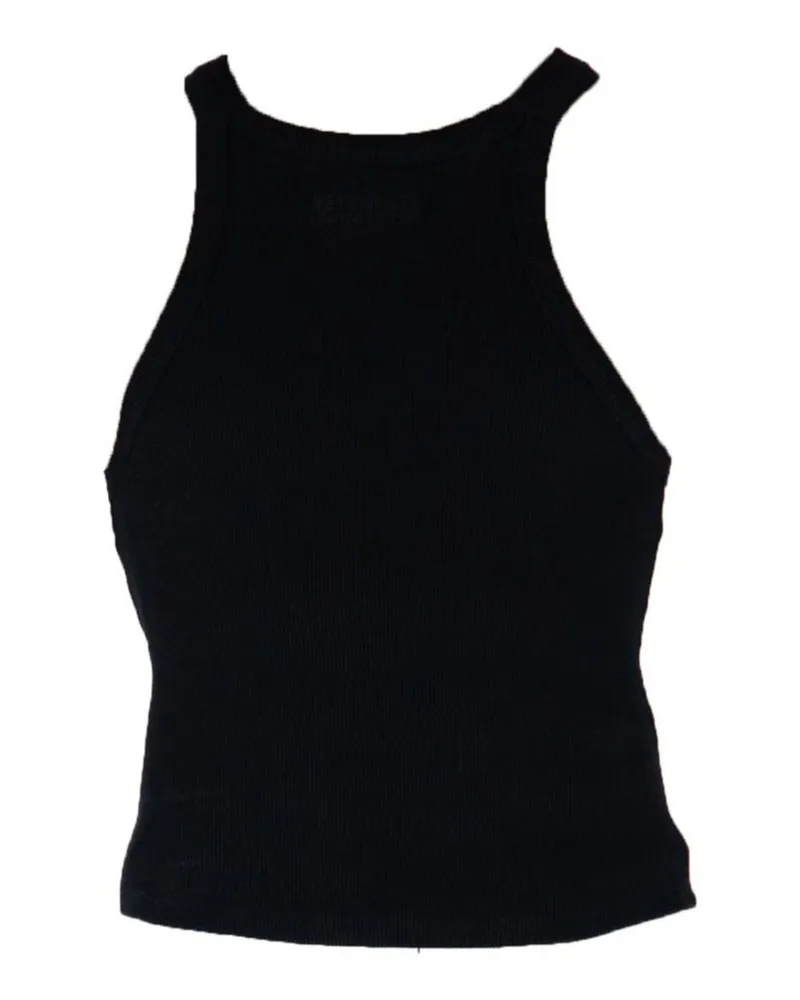 VETEMENTS Top Schwarz