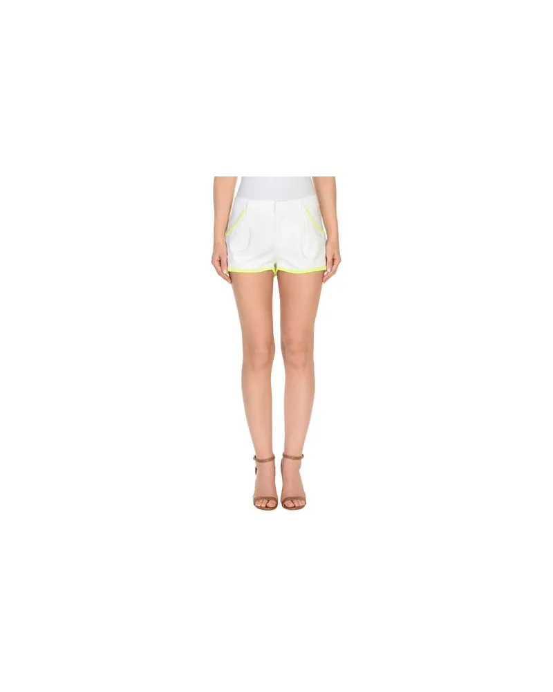 Philipp Plein HOSEN & RÖCKE - Shorts & Bermudashortsauf YOOX.COM Weiß