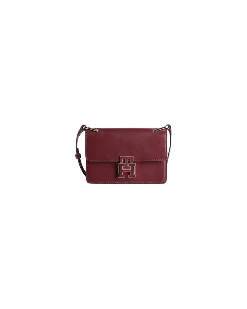 Tommy Hilfiger TASCHEN - Umhängetascheauf YOOX.COM Bordeaux