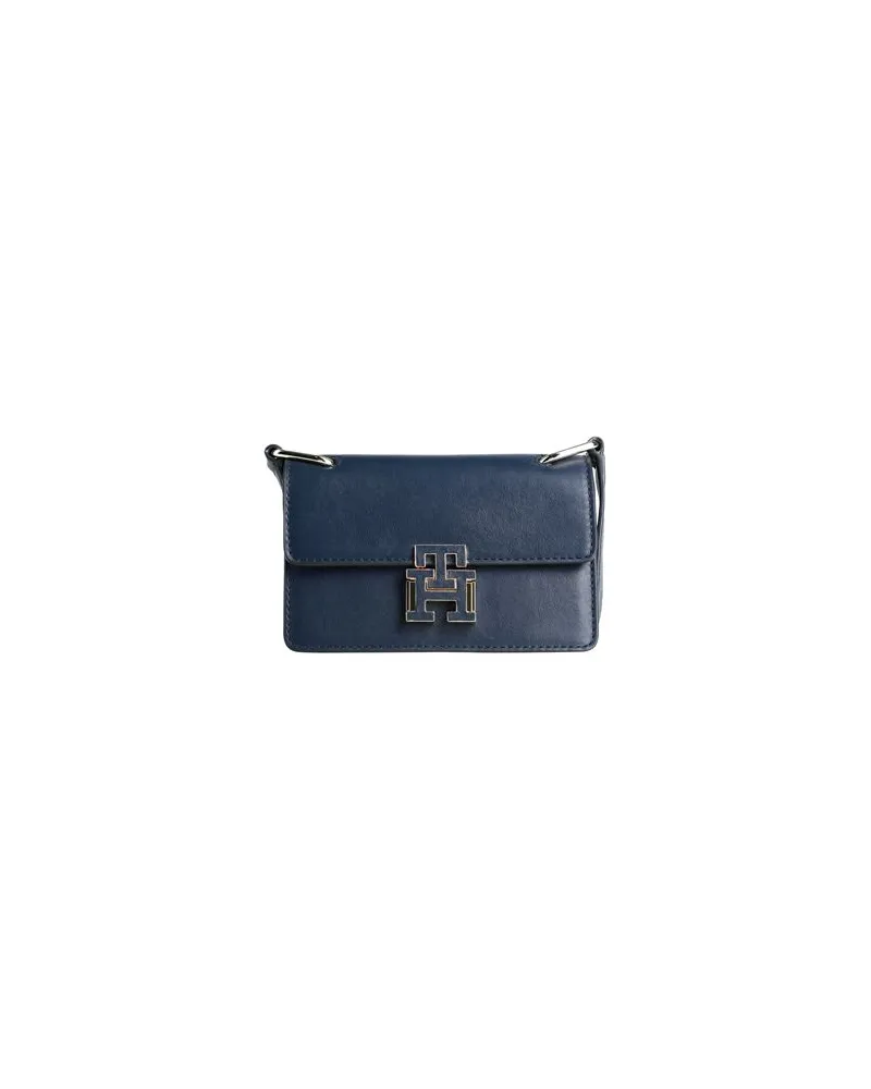 Tommy Hilfiger TASCHEN - Umhängetascheauf YOOX.COM Marineblau