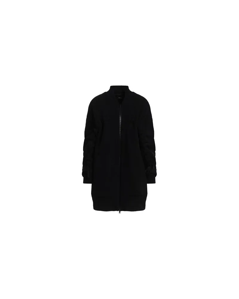 Isabel Benenato JACKEN & MÄNTEL - Mäntelauf YOOX.COM Schwarz