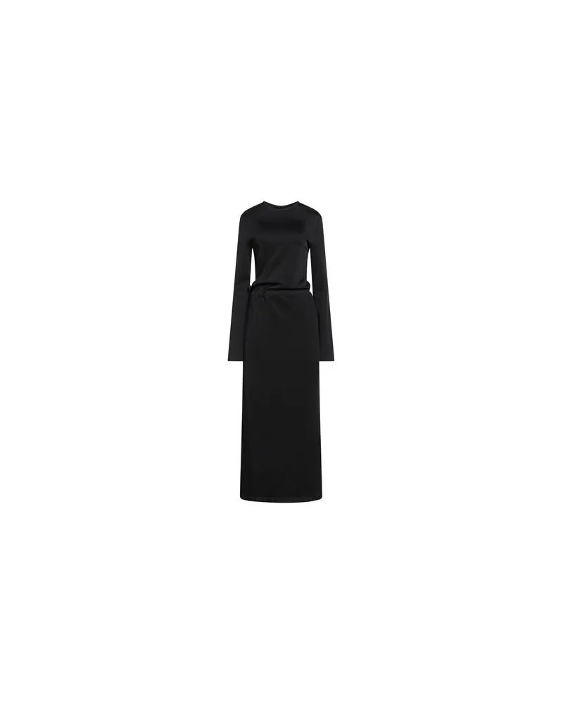 Jil Sander KLEIDER - Maxi-Kleiderauf YOOX.COM Schwarz