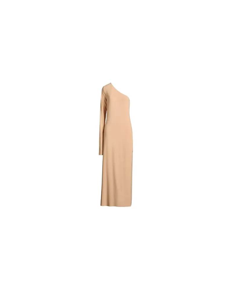 SPORTMAX KLEIDER - Maxi-Kleiderauf YOOX.COM Beige