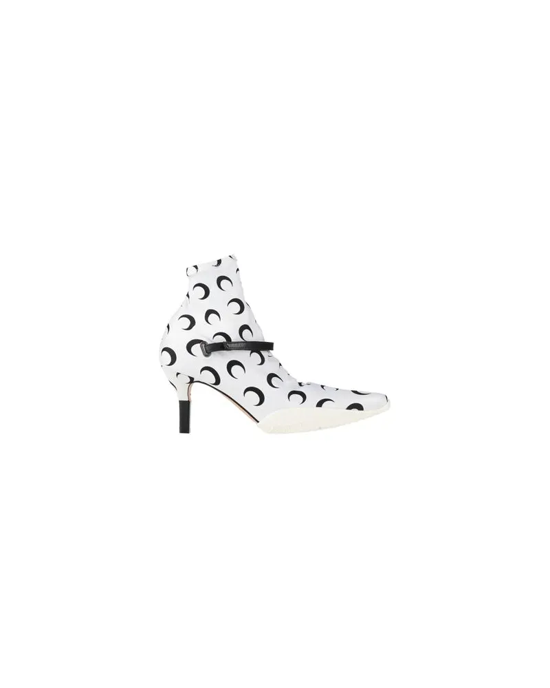 Marine Serre SCHUHE - Stiefelettenauf YOOX.COM Weiß