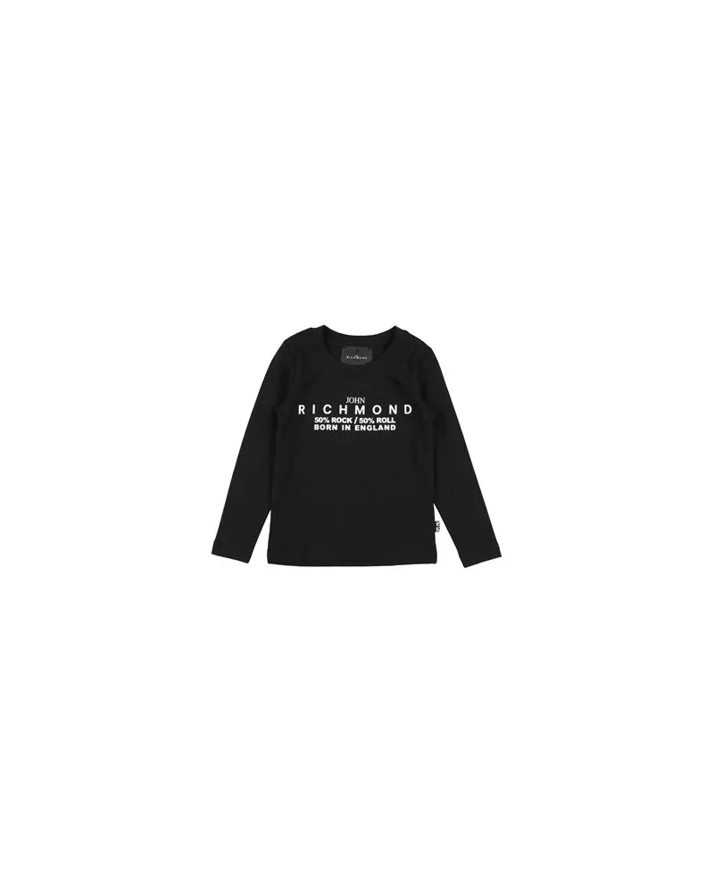 John Richmond TOPS - T-shirtsauf YOOX.COM Schwarz