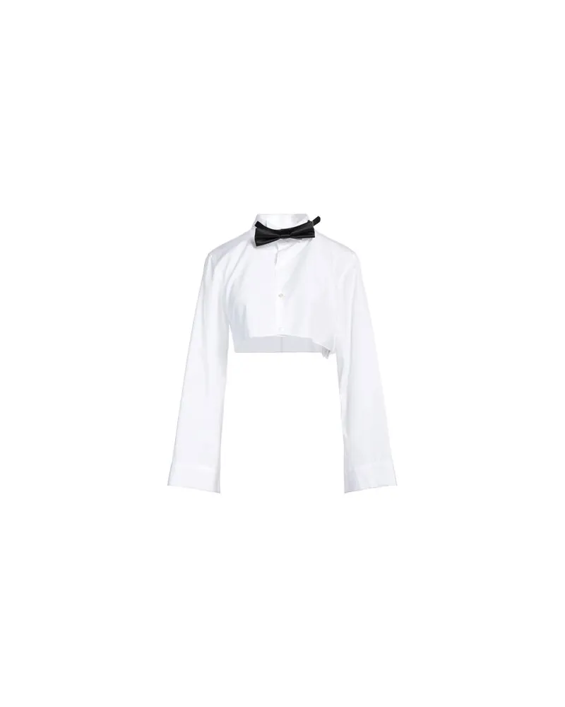 Noir Kei Ninomiya TOPS - Hemdenauf YOOX.COM Weiß