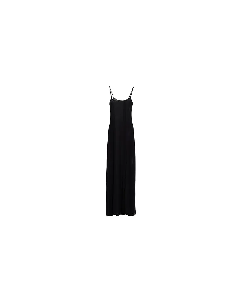Gestuz KLEIDER - Maxi-Kleiderauf YOOX.COM Schwarz