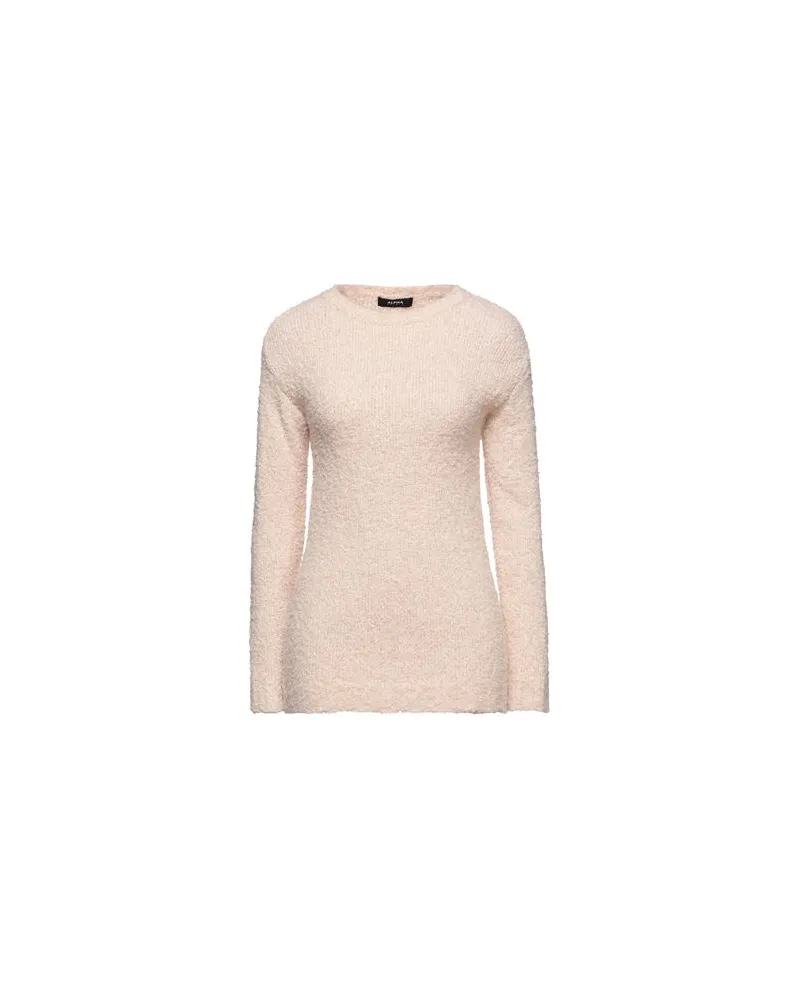 Alpha Studio STRICKWAREN - Pulloverauf YOOX.COM Hellrosa