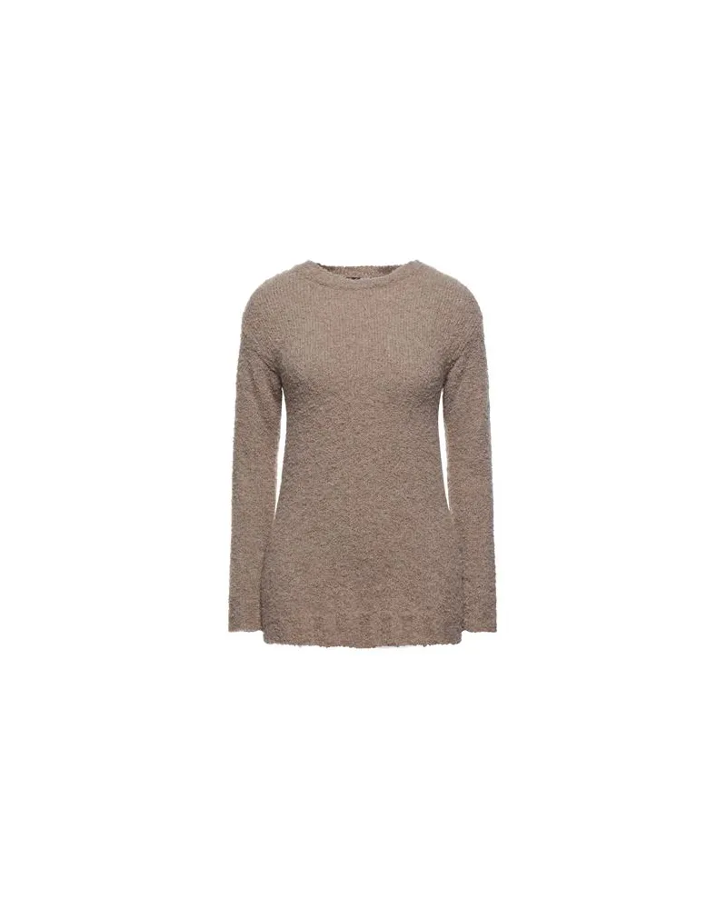 Alpha Studio STRICKWAREN - Pulloverauf YOOX.COM Beige