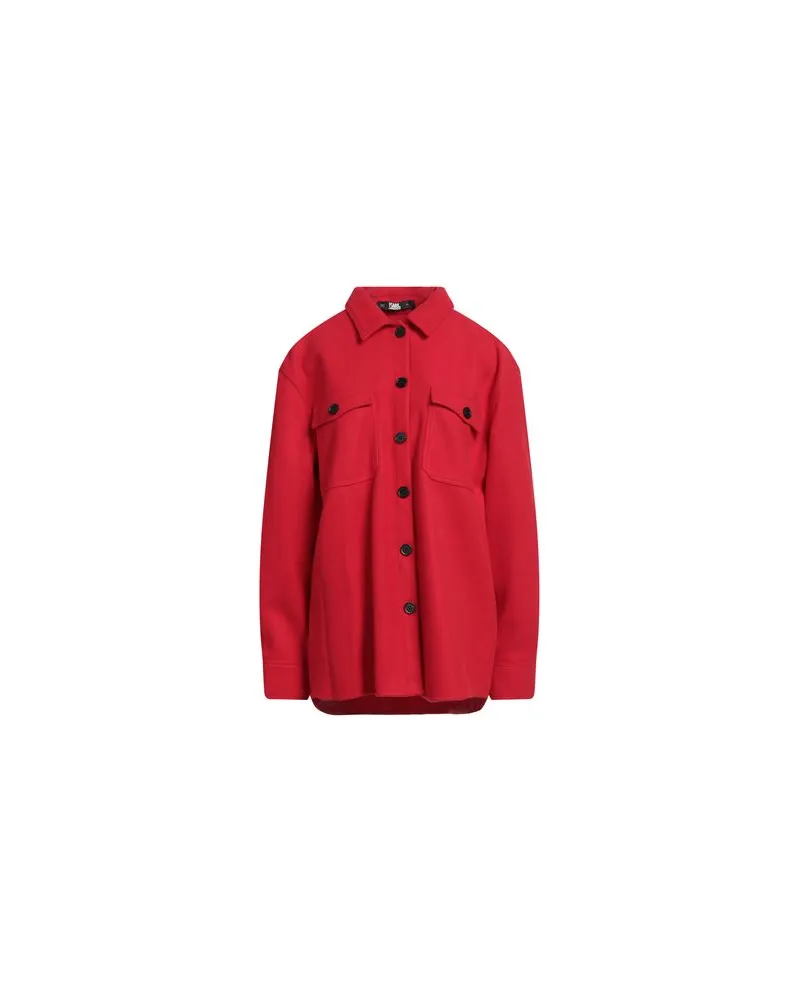 Karl Lagerfeld TOPS - Hemdenauf YOOX.COM Rot