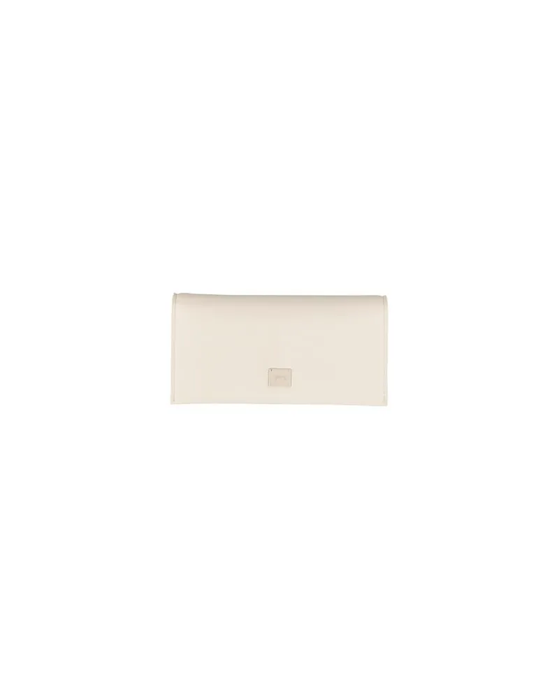 V°73 Kleinlederwaren - Brieftaschenauf YOOX.COM Cremeweiß